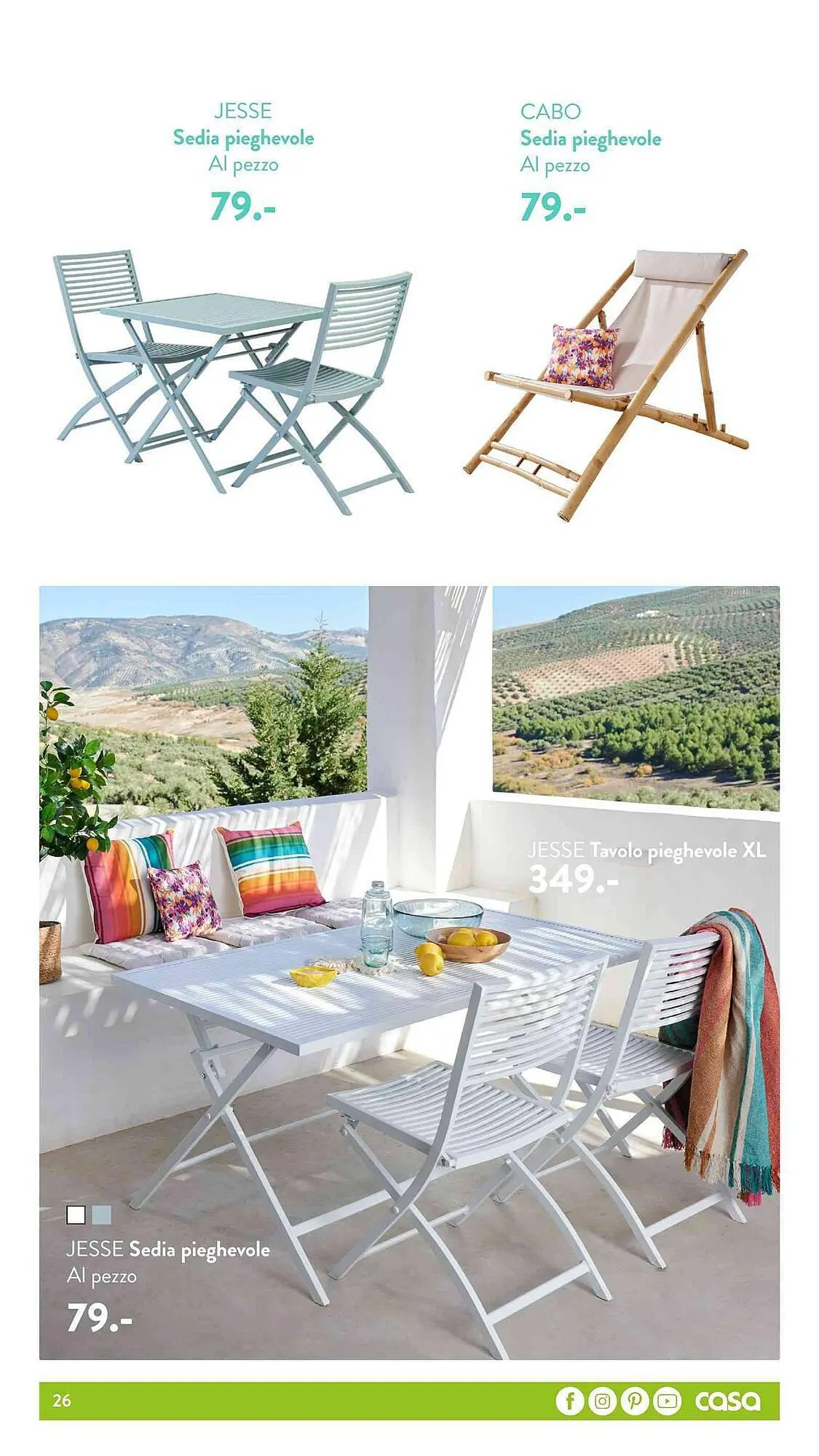 Volantino Casa da 7 marzo a 27 settembre di 2023 - Pagina del volantino 26