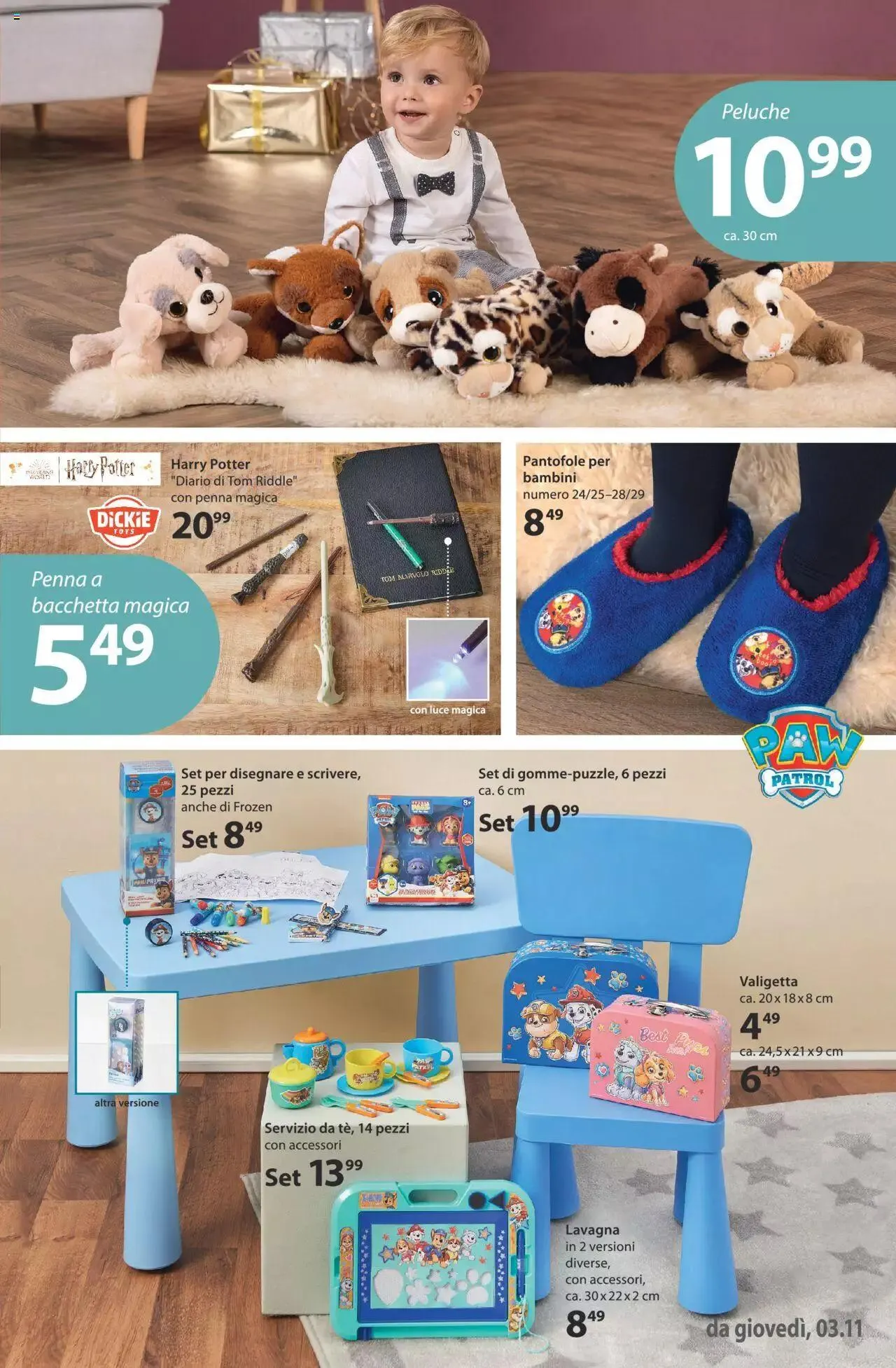 NKD - Volantino da 3 novembre a 31 dicembre di 2023 - Pagina del volantino 7