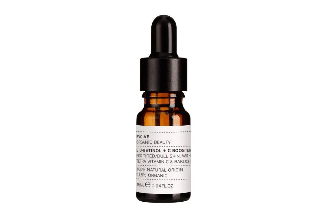 Bio-retinol+ C booster, with Tetra Vitamin C and Bakuchiol, 15 ml