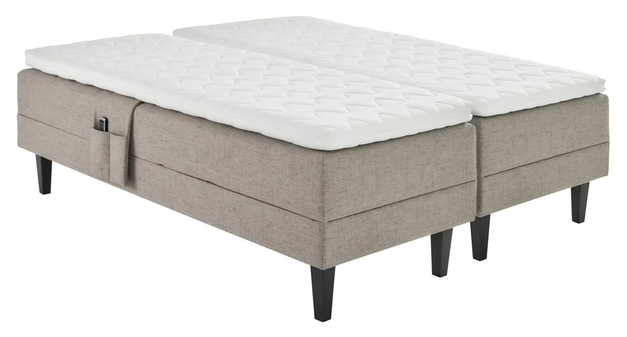 Asko Bonnell JULIET-moottorisänky 180 x 200 cm (Hiekka, ilman sijauspatjaa ja jalkasarjaa)