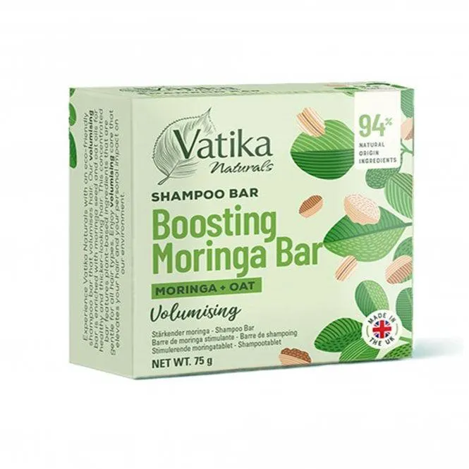 Boosting Moringa Bar Shampoo bar 75g Bar