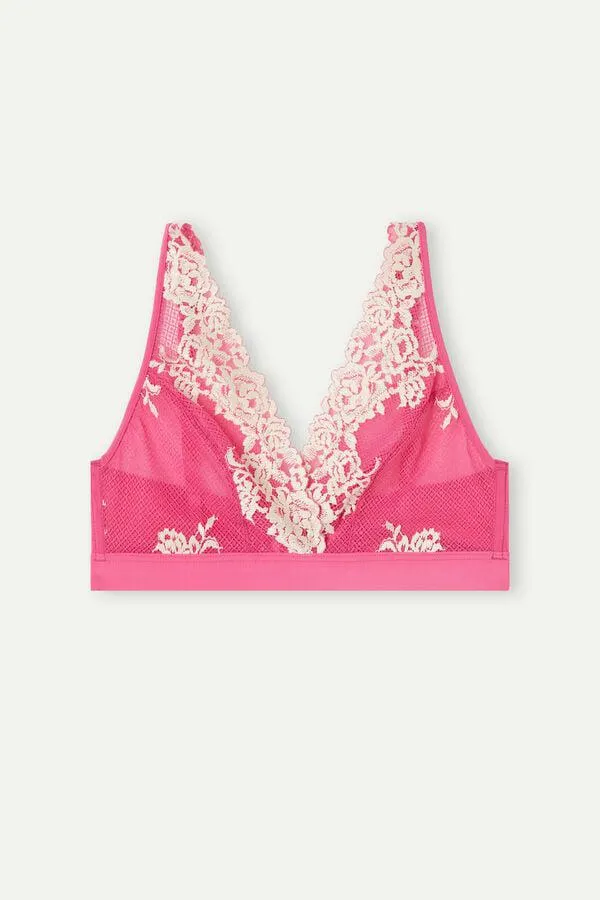 Reggiseno a Triangolo Lara Pretty Flowers