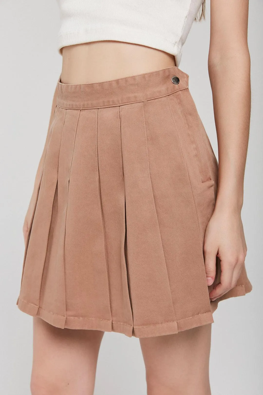 Falda Daphne - Tostado