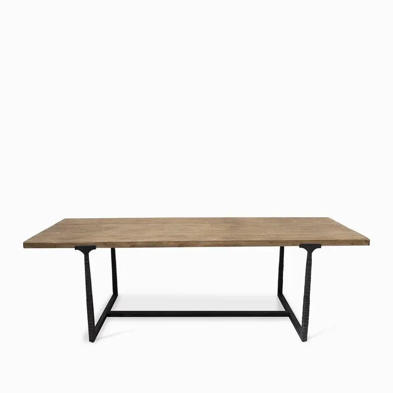 Mesa de comedor t brace 76x240x100