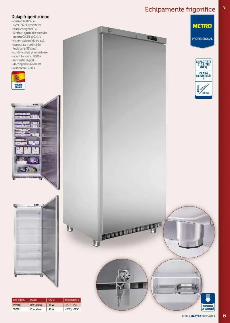 Catalog Cataloage Metro - 21.01.2022 - 31.12.2023. de la 21 ianuarie până la 31 decembrie 2023 - Revista Pagina 19