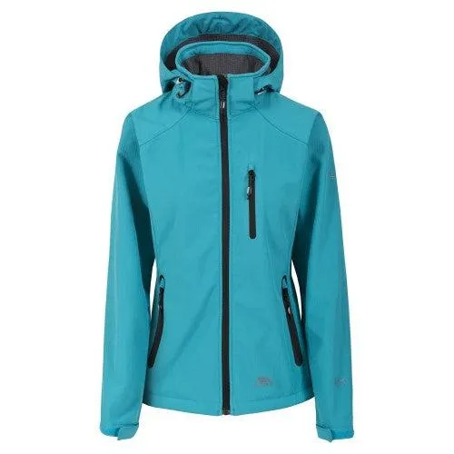 Trespass Womens/Ladies Bela II Waterproof Softshell Jacket