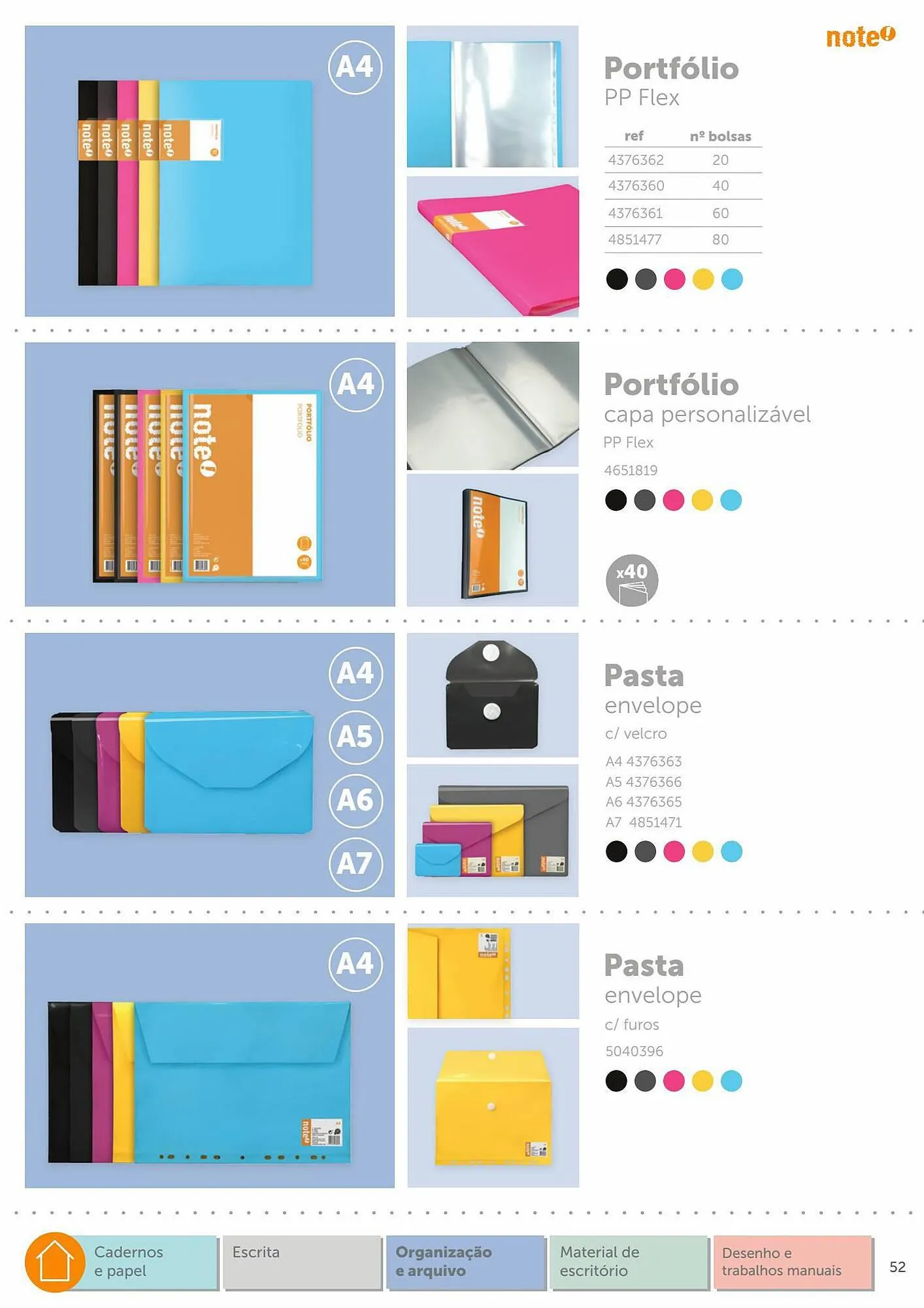 Folheto Folheto Note! de 3 de outubro até 31 de julho 2023 - Pagina 50