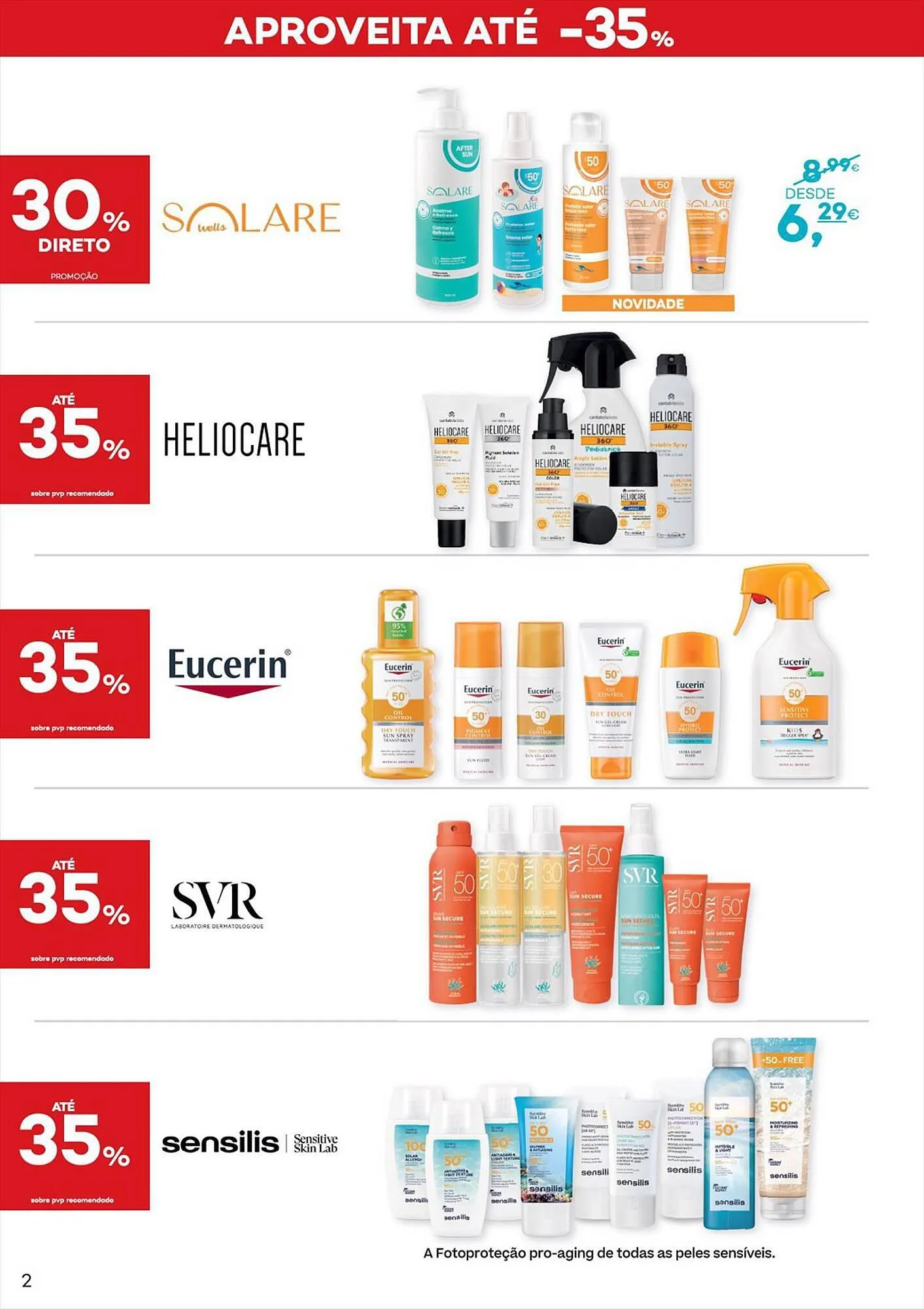 Folheto Folheto Well's de 7 de junho até 10 de julho 2023 - Pagina 2