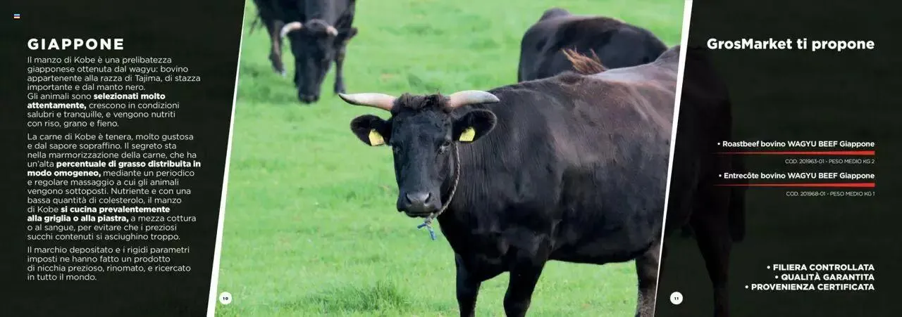 Sogegross - Catalogo Carni Pregiate da 1 gennaio a 31 dicembre di 2023 - Pagina del volantino 6