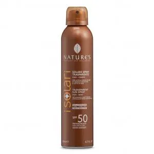 SOLARE SPRAY TRASPARENTE VISO-CORPO SPF 50 200 ML