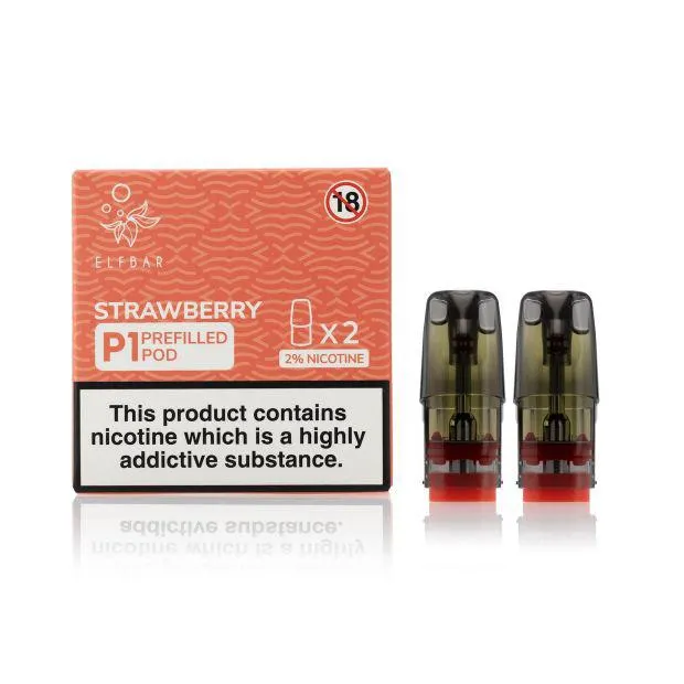 Strawberry P1 Pods