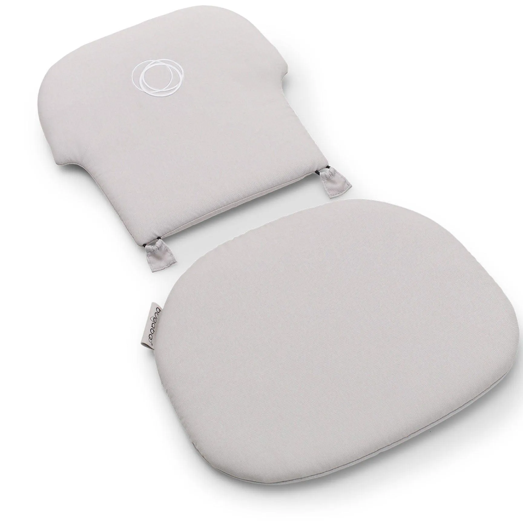 Bugaboo Giraffe Baby Pillow Set in Arctic White