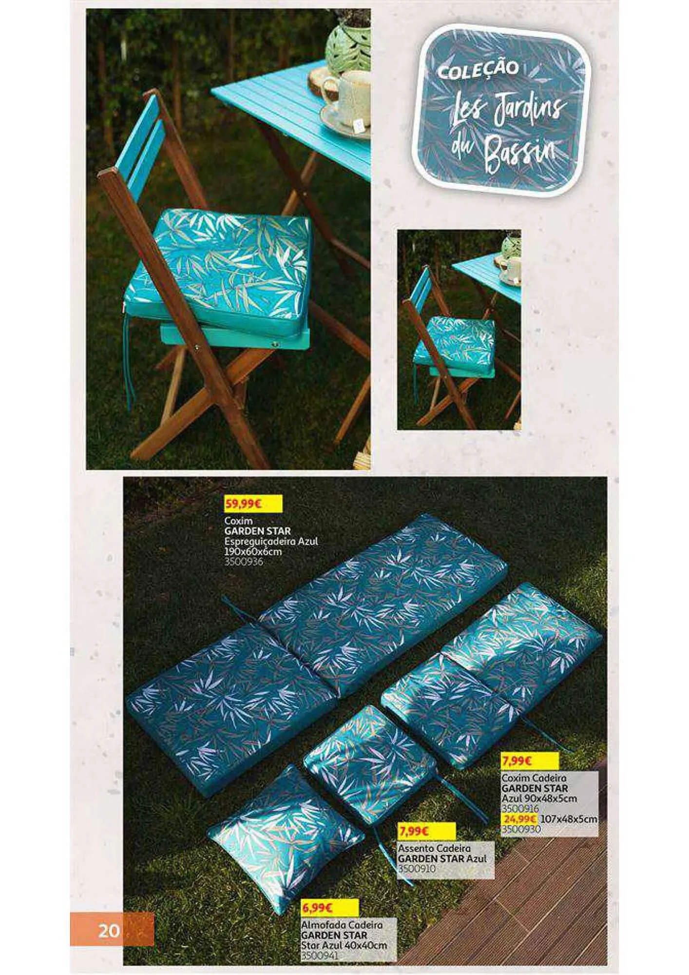 Folheto Folheto Auchan de 10 de maio até 30 de julho 2023 - Pagina 20