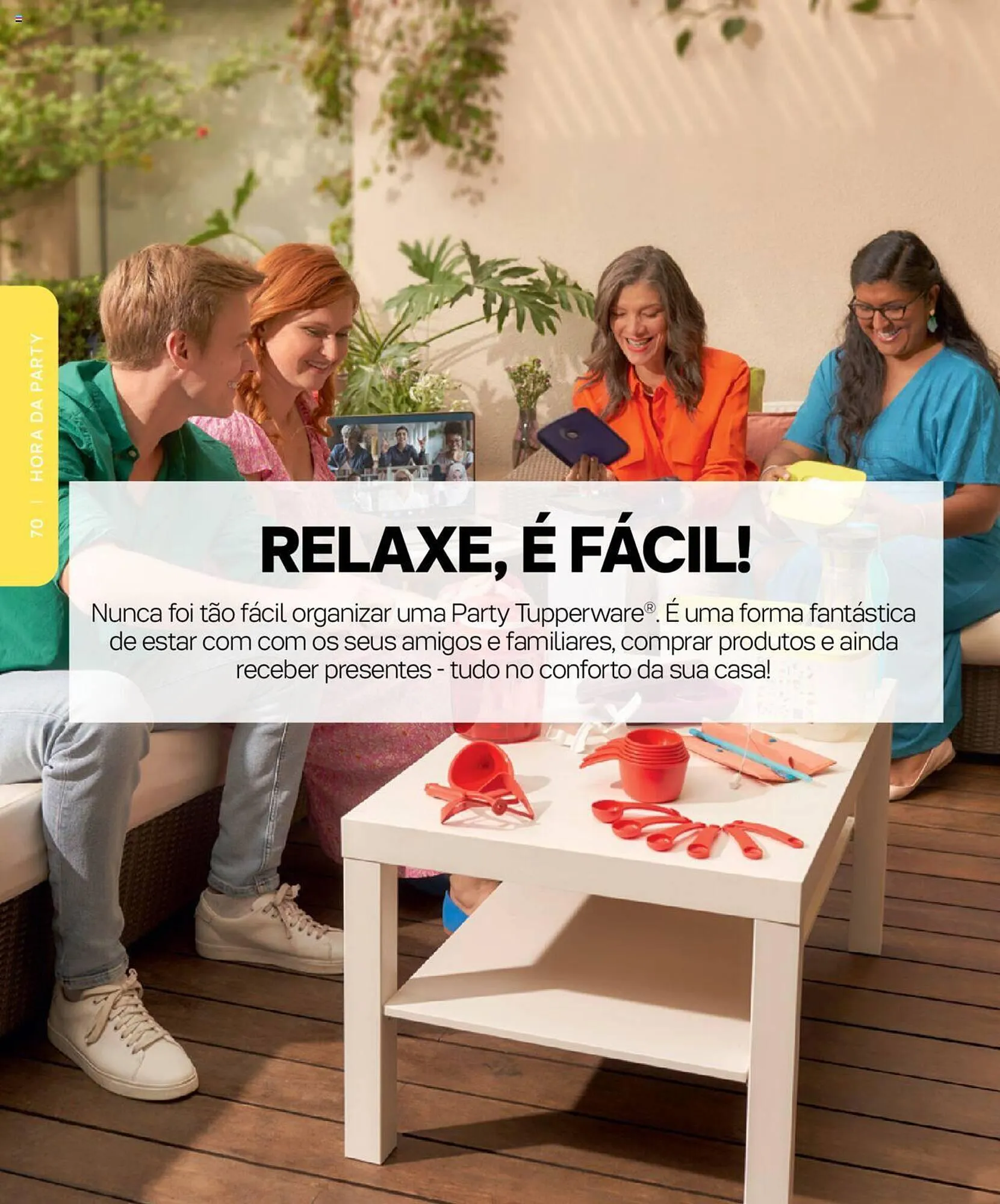Folheto Folheto Tupperware de 7 de março até 31 de agosto 2023 - Pagina 70