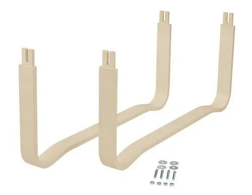 Taivutejalat 90cm koivu korkea 2kpl