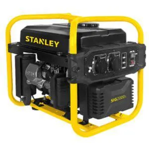Stanley® SIG 2000-1 4-tahti aggregaatti-invertteri 2 x 230 V 2000 W