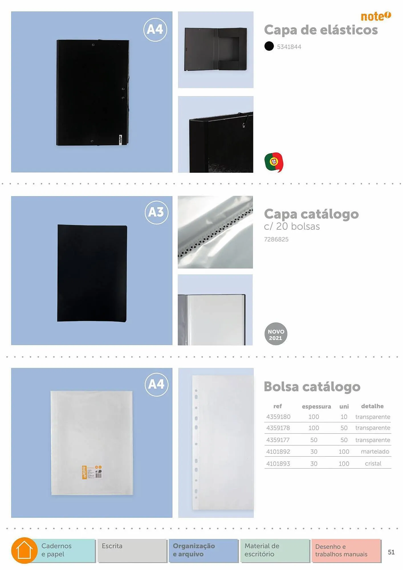 Folheto Folheto Note! de 3 de outubro até 31 de julho 2023 - Pagina 49