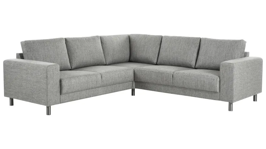 GAMMA-kulmasohva, 2K2 Ensa-kangas, beigeharmaa