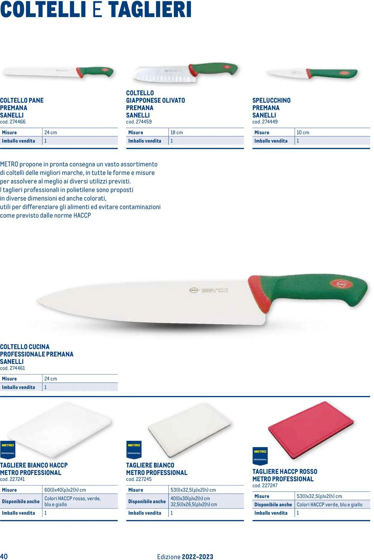 Metro Volantino attuale da 19 ottobre a 31 dicembre di 2023 - Pagina del volantino 40
