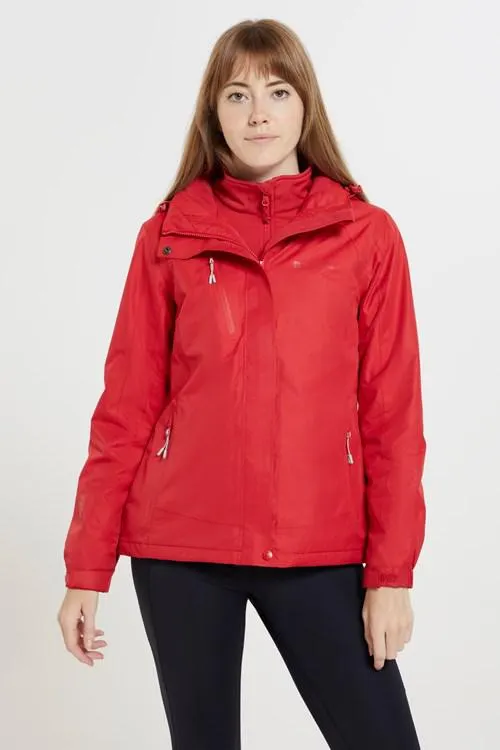 Bracken Melange Womens 3 in 1 Jacket