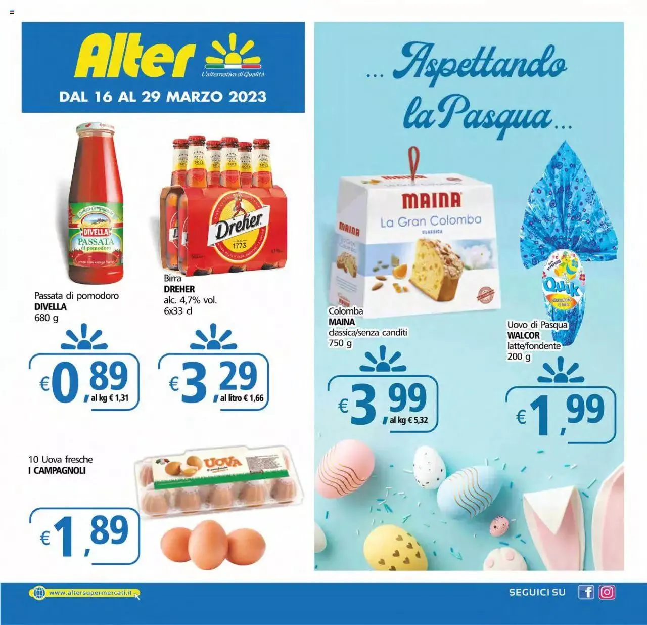 Volantino Alter Discount da 16 marzo a 31 dicembre di 2023 - Pagina del volantino 1