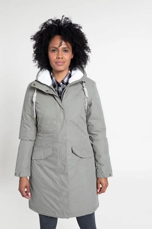 Oak Womens Waterproof Padded Parka