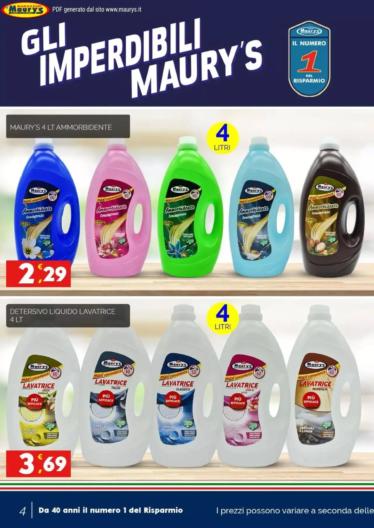 Maury's - Offerte da 19 dicembre a 31 dicembre di 2023 - Pagina del volantino 4