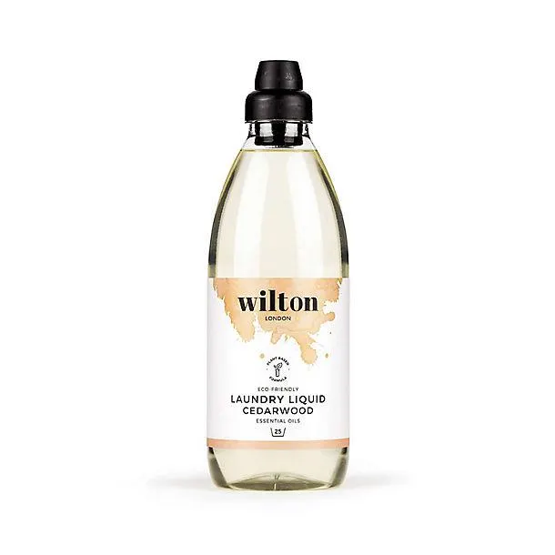 Wilton London Laundry Liquid 1L - Botanical Cedarwood