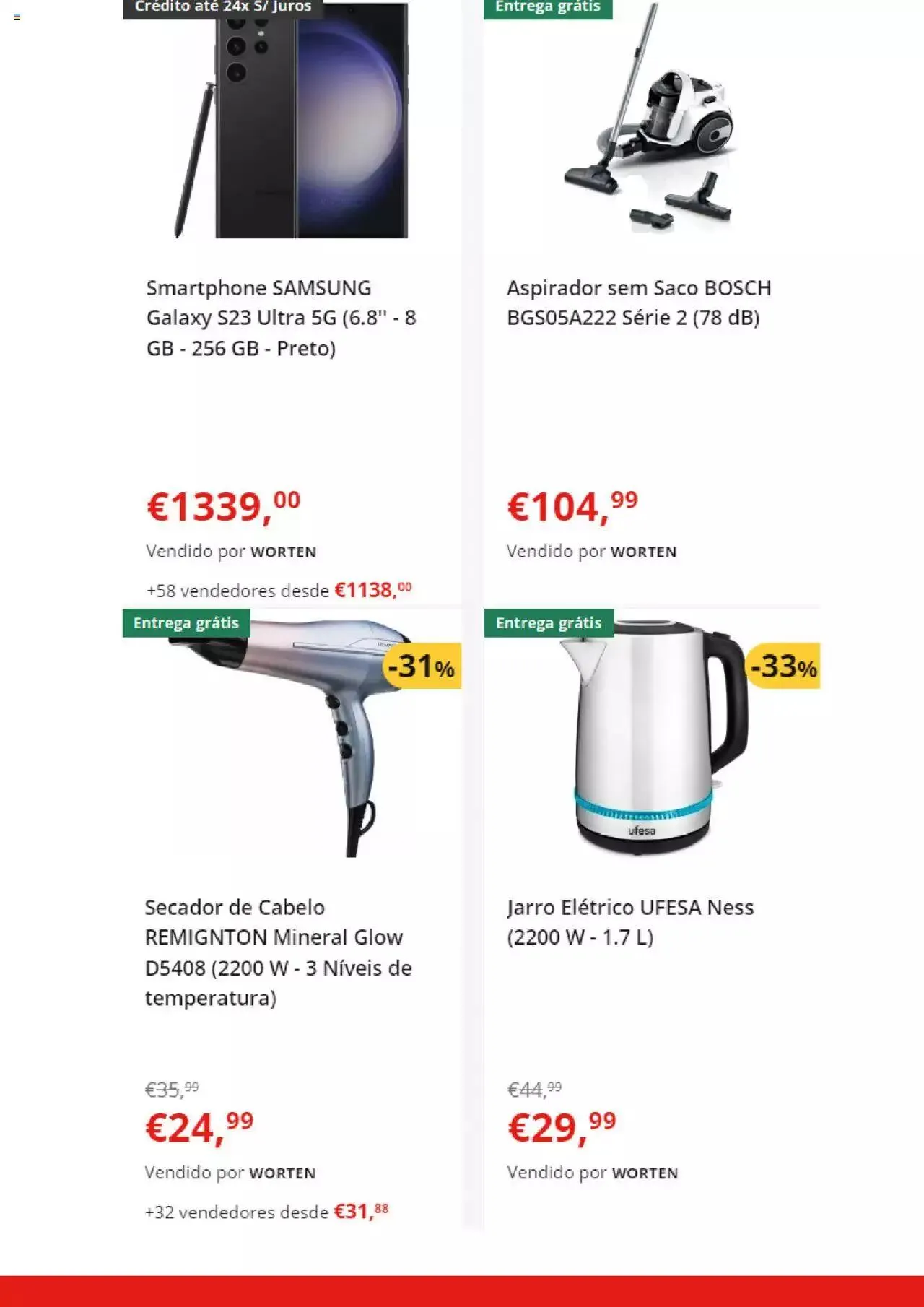 Folheto Worten Promoções de 22 de maio até 31 de dezembro 2023 - Pagina 3