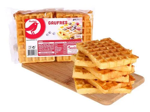 gaufres auchan 150 g