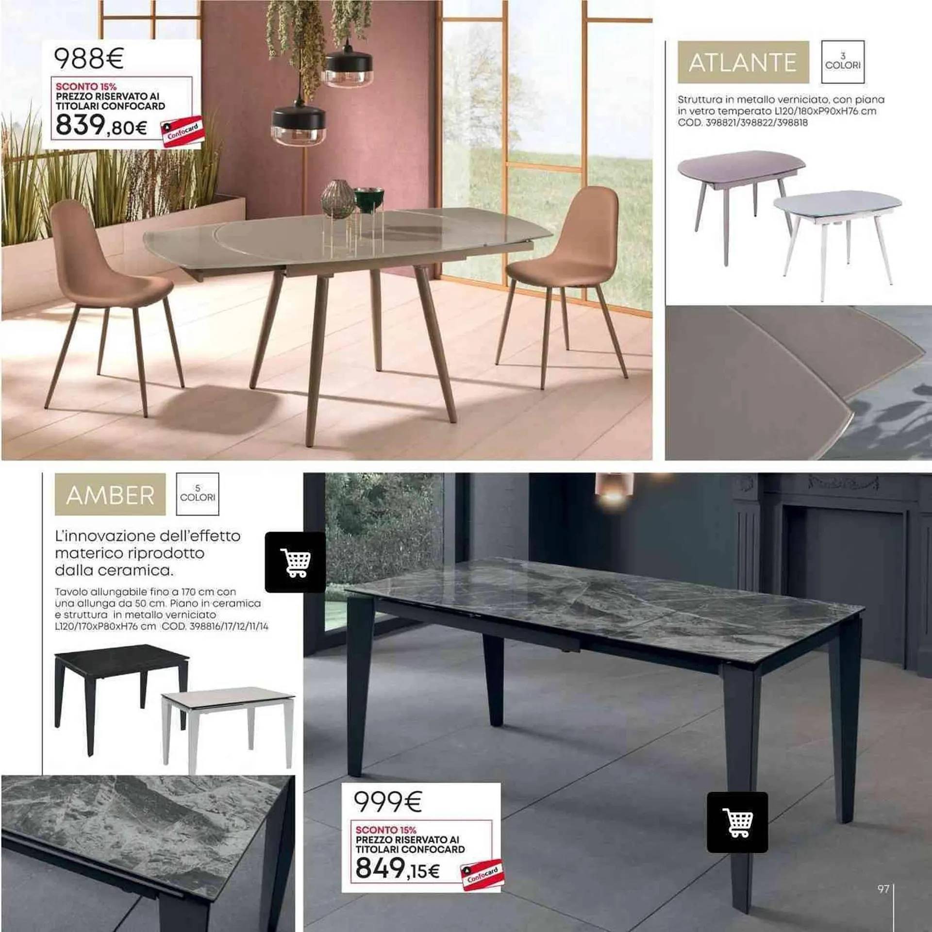 Volantino Conforama da 16 maggio a 31 dicembre di 2023 - Pagina del volantino 95