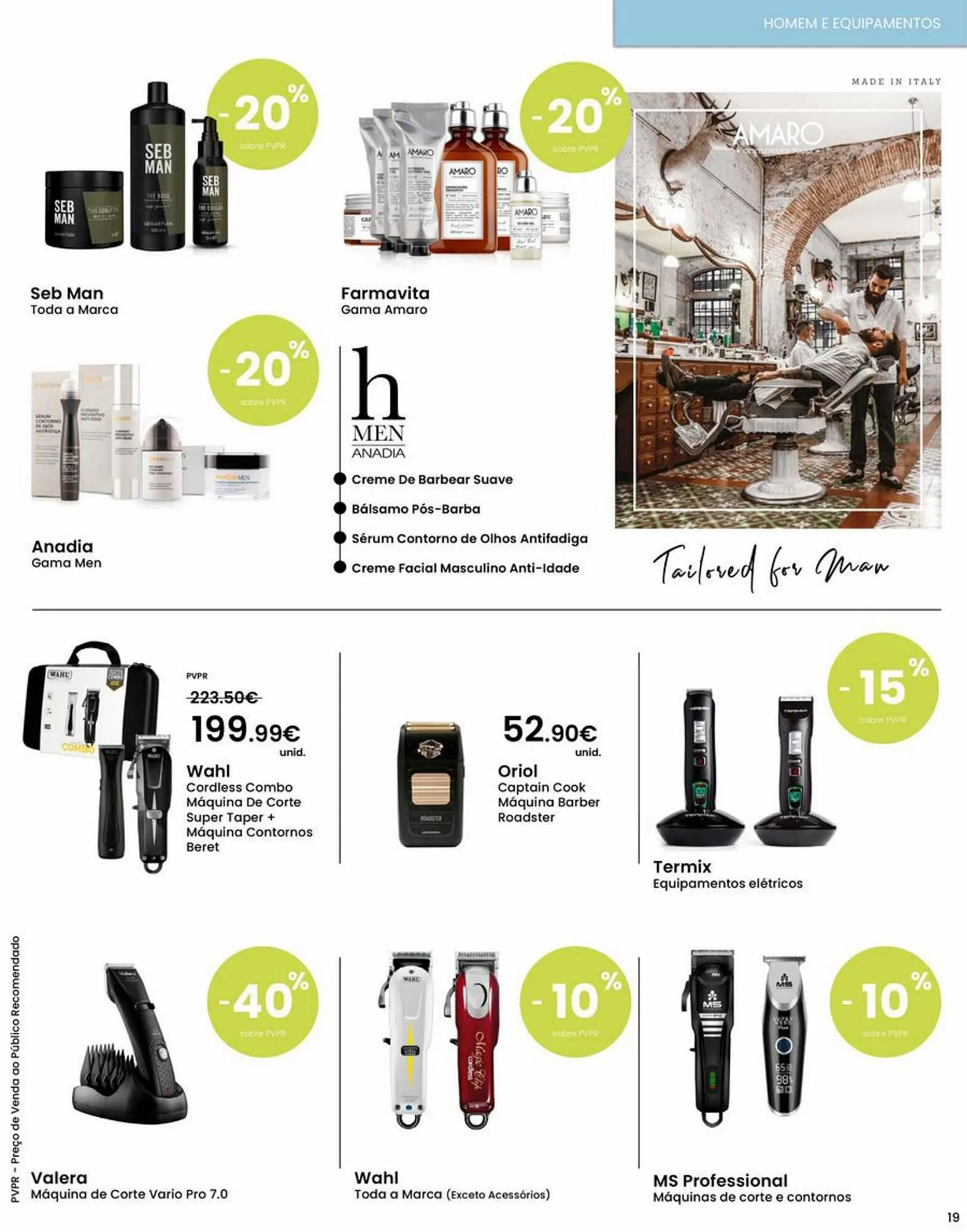 Folheto Folheto Pluricosmética de 1 de junho até 31 de agosto 2023 - Pagina 19