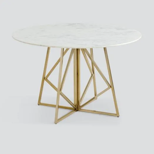 Picco Marble 4 Seater Dining Table