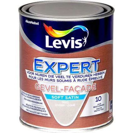 Peinture Levis Expert Façade pavé soft satin 1L