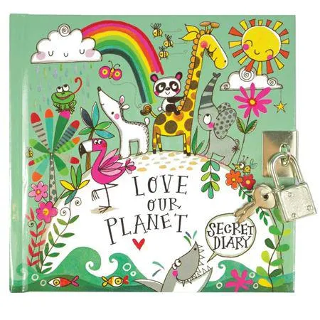 Love Our Planet Secret Diary