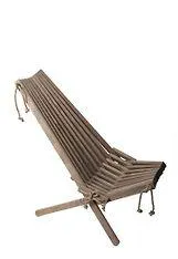 EcoFurn Ekotuoli, tervaleppä greige öljytty