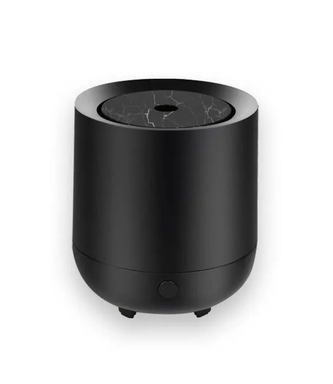 LAUREN TAYLOR BLACK ESSENTIAL OIL LED DIFFUSER 90ML