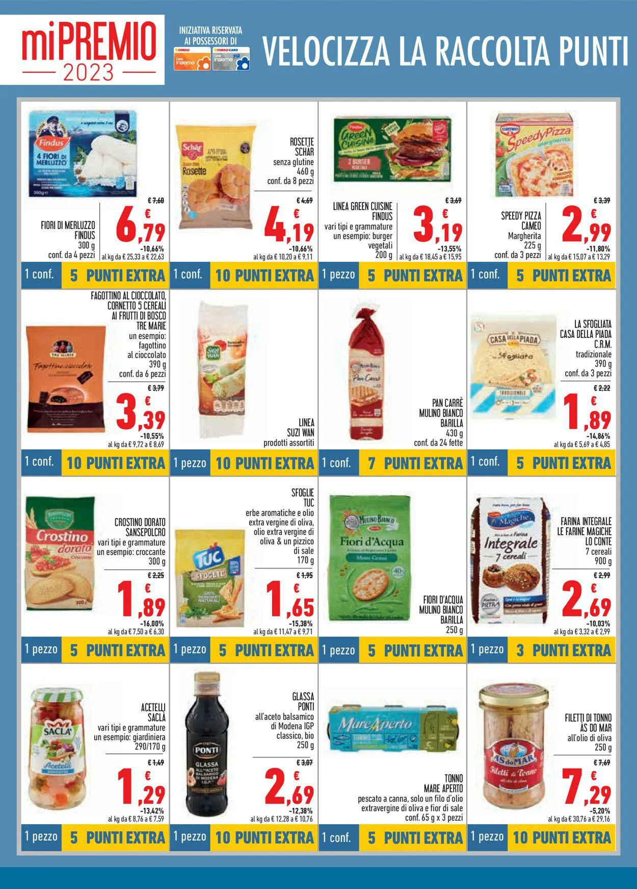 Conad Volantino attuale da 4 gennaio a 1 febbraio di 2024 - Pagina del volantino 12