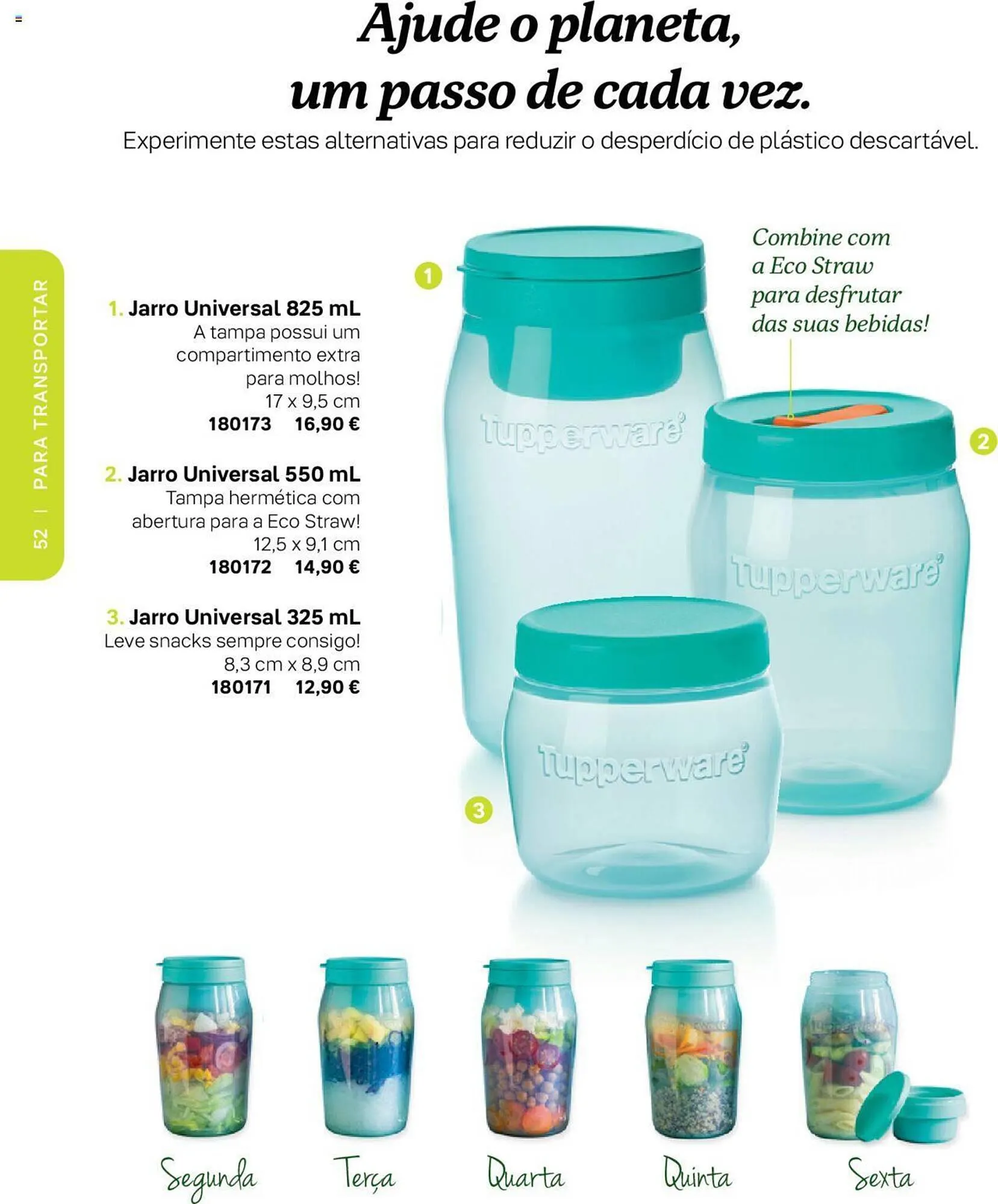 Folheto Folheto Tupperware de 7 de março até 31 de agosto 2023 - Pagina 52