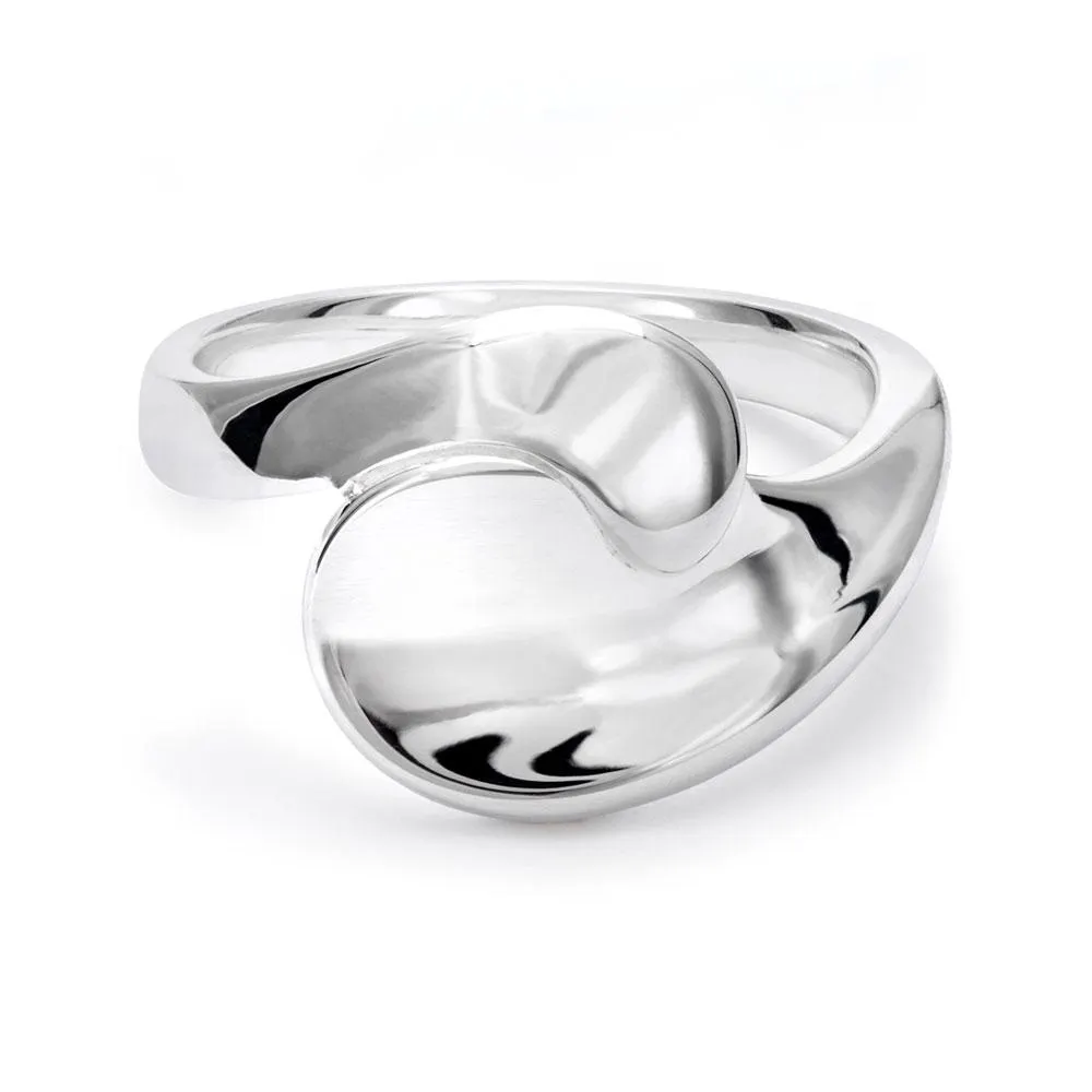 Q Scandinavia Folded sormus, hopea