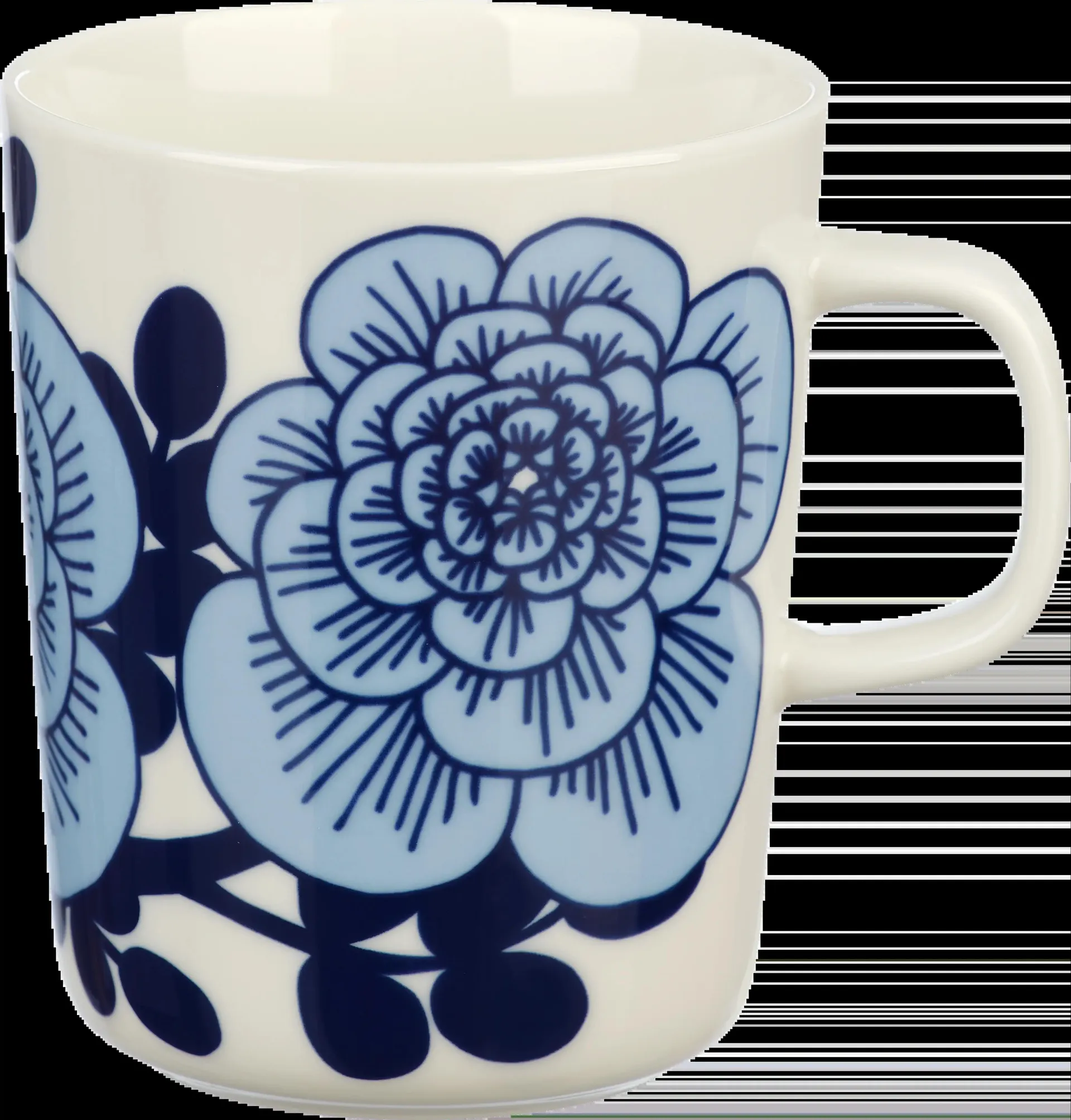 Marimekko Unelma muki sininen 2,5 dl