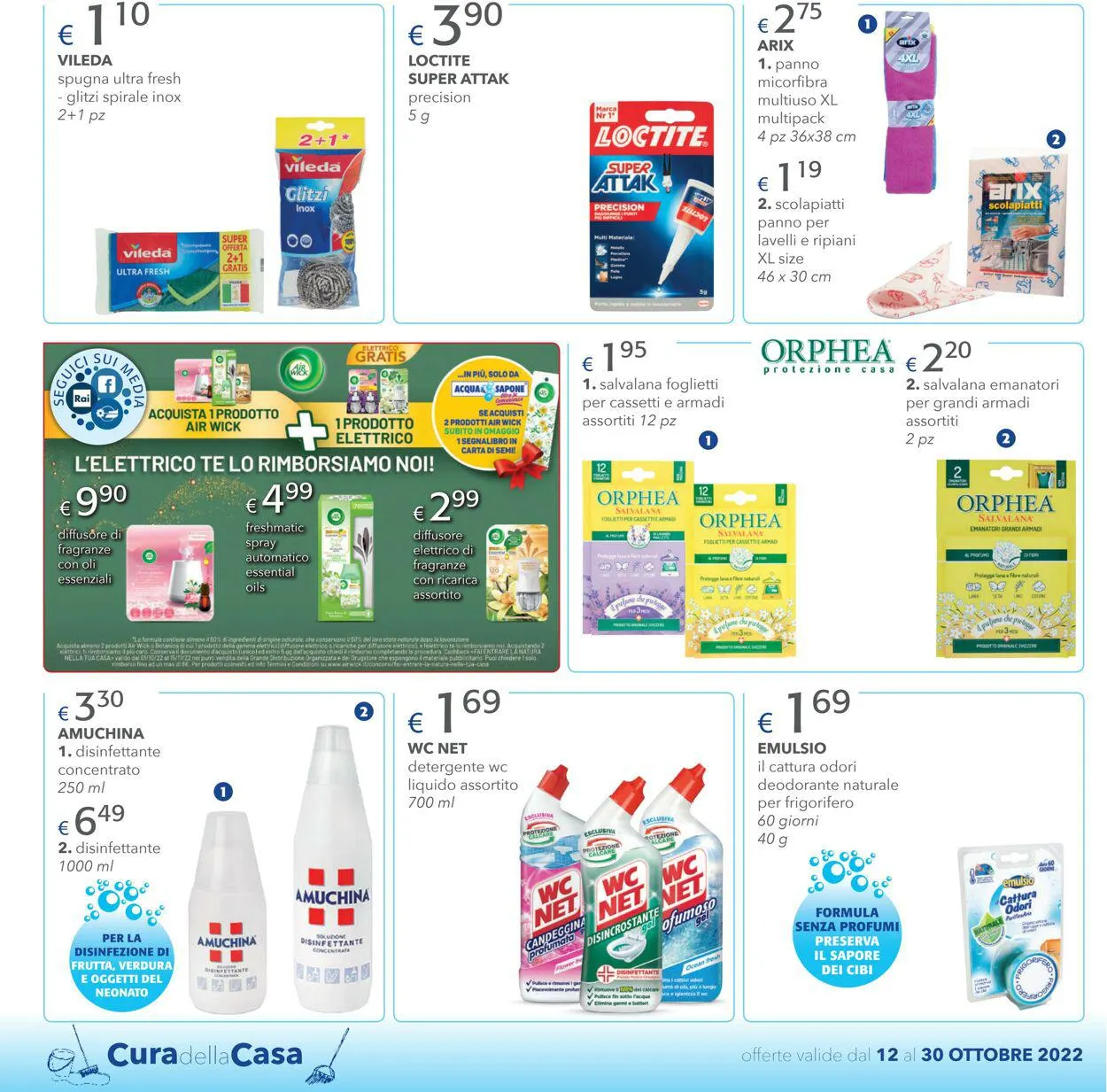 Acqua & Sapone Volantino attuale da 1 gennaio a 12 ottobre di 2023 - Pagina del volantino 6