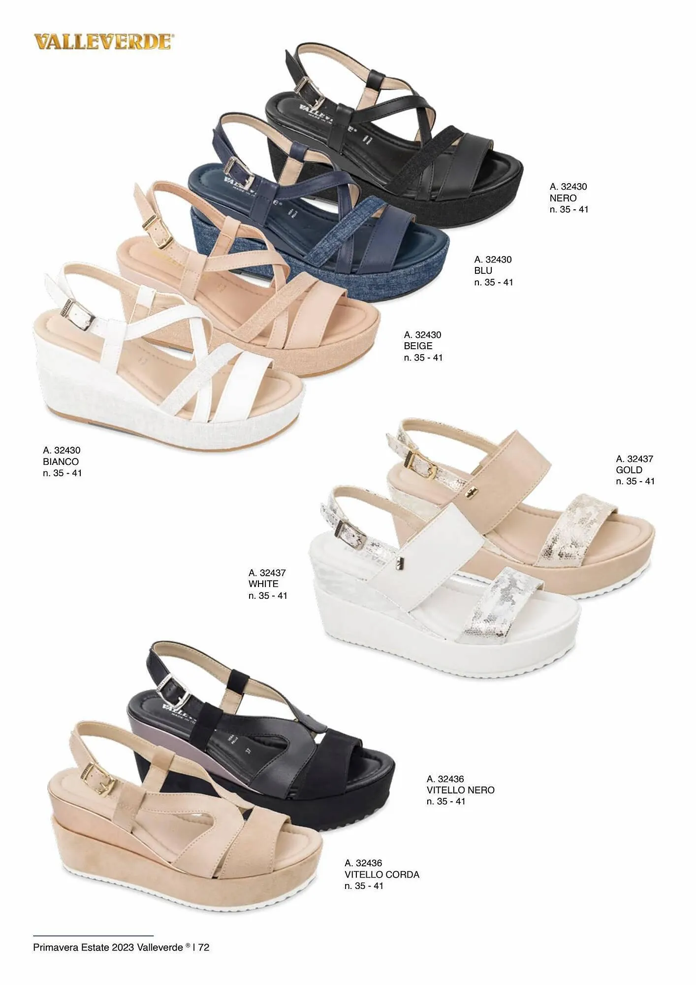 Volantino Valleverde da 4 aprile a 10 settembre di 2023 - Pagina del volantino 72