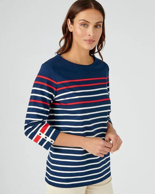 Marinière in zuiver katoen