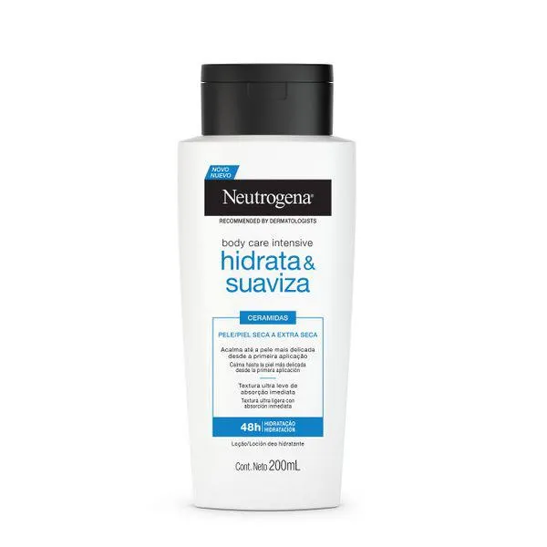 Crema Corporal Neutrogena Body Care Intensive Hidrata-Suaviza x 200 ml