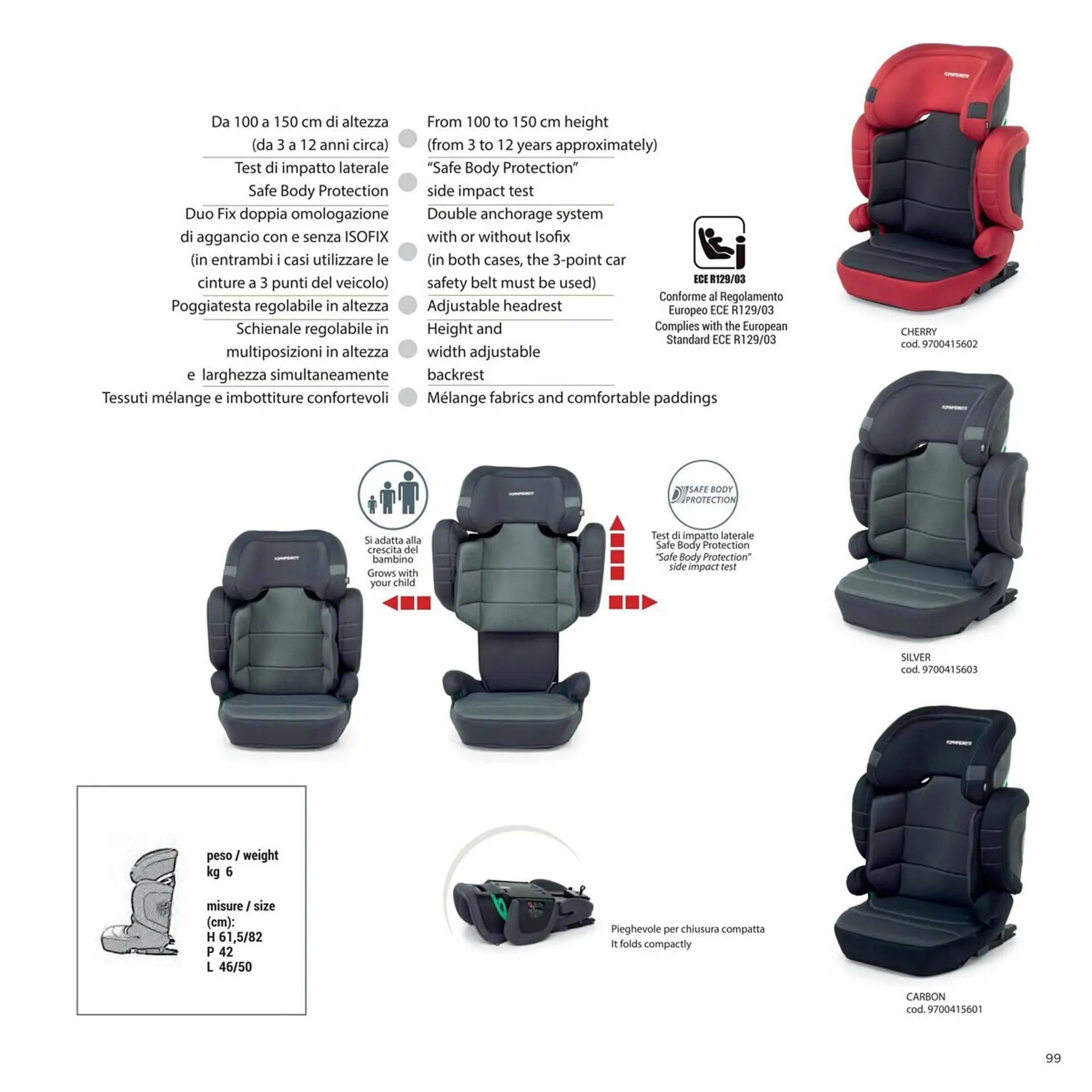 Volantino Foppapedretti da 18 aprile a 31 dicembre di 2023 - Pagina del volantino 99