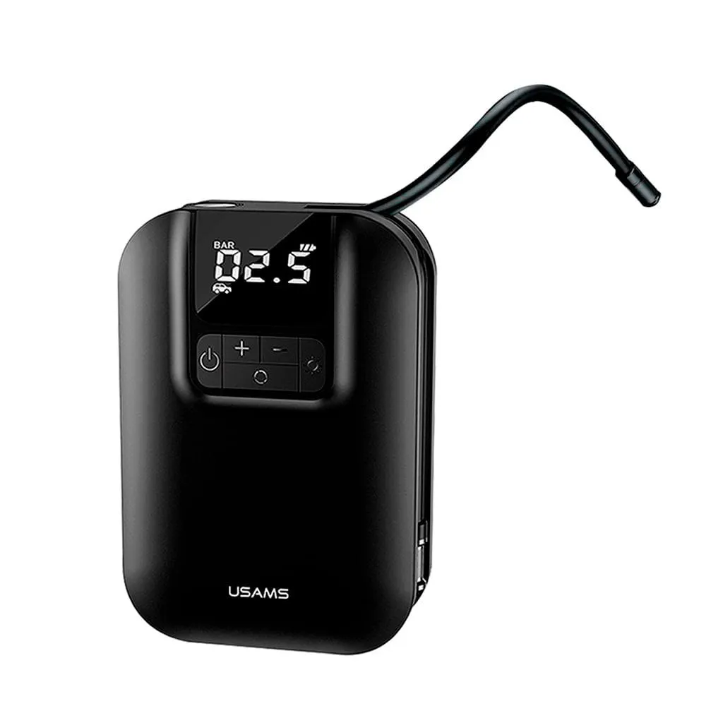 Inflador Llantas Digital Negro