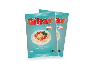 QUESO GIKAR RALLADO 100X8 GR
