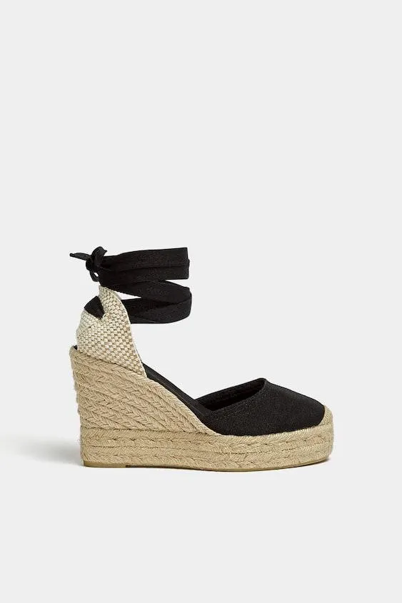 ESPADRILLAS CON ZEPPA E PLATEAU