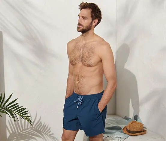 Badeshorts, navy